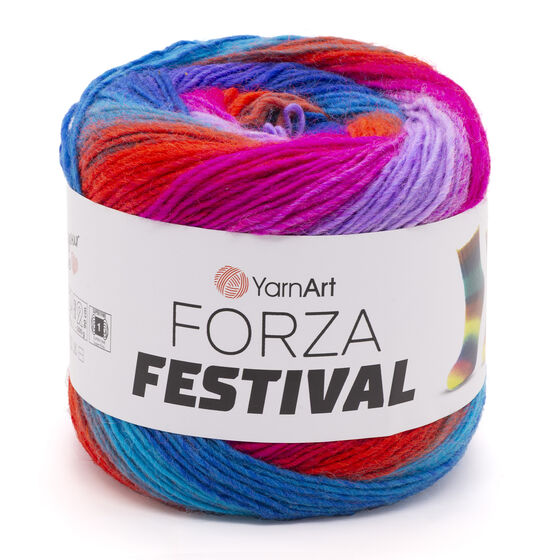 YarnArt FORZA FESTİVAL ÖRGÜ İPİ 100 GR 420 MT