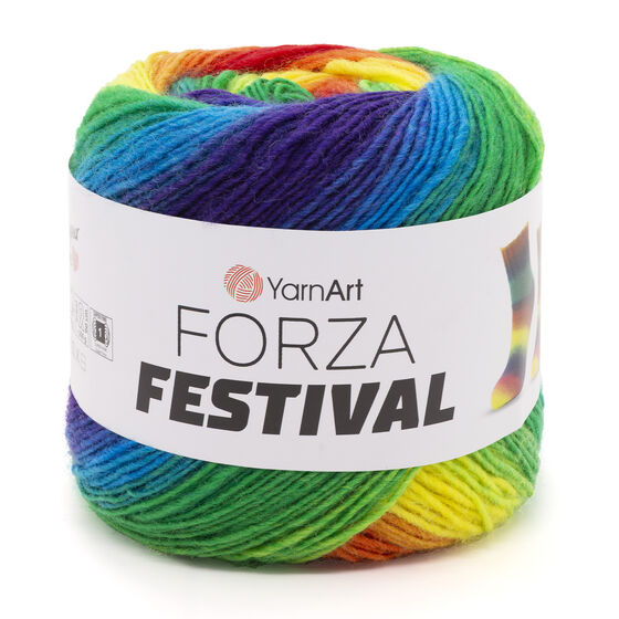 YarnArt FORZA FESTİVAL ÖRGÜ İPİ 100 GR 420 MT