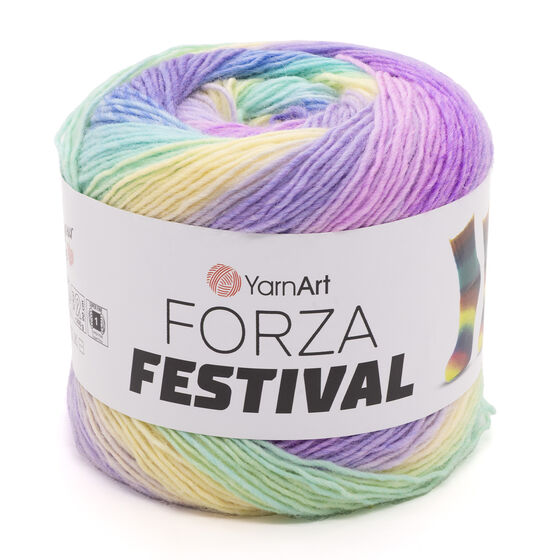 YarnArt FORZA FESTİVAL ÖRGÜ İPİ 100 GR 420 MT