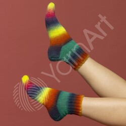 YarnArt FORZA FESTİVAL ÖRGÜ İPİ 100 GR 420 MT - Thumbnail