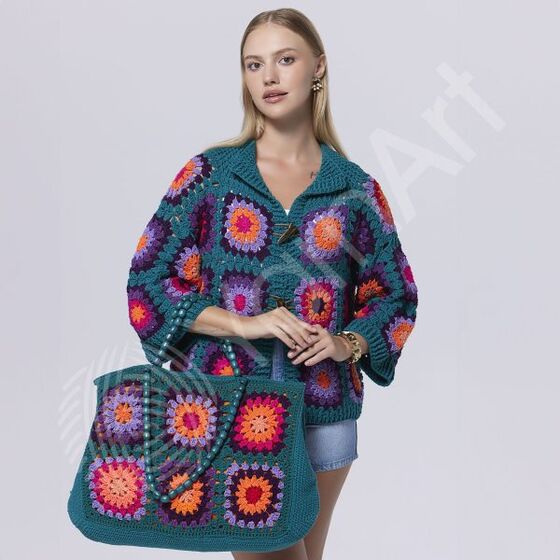 YarnArt JEANS 50 GR. 160 MT ÖRGÜ İPİ