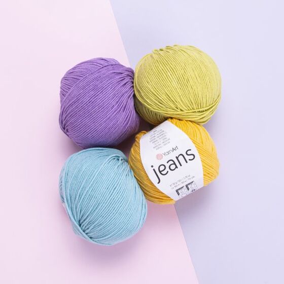YarnArt JEANS 50 GR. 160 MT ÖRGÜ İPİ