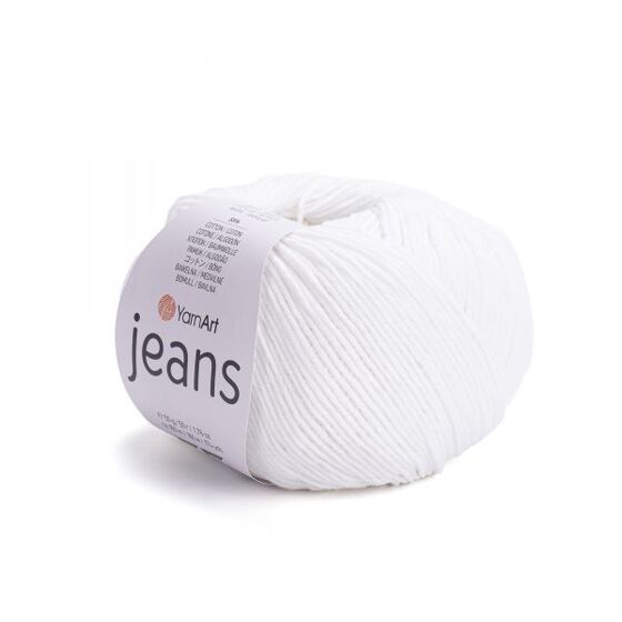 YarnArt JEANS 50 GR. 160 MT ÖRGÜ İPİ