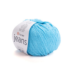 YarnArt JEANS 50 GR. 160 MT ÖRGÜ İPİ - Thumbnail