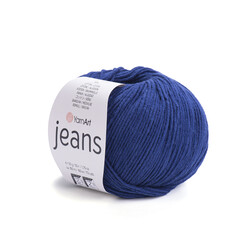 YarnArt JEANS 50 GR. 160 MT ÖRGÜ İPİ - Thumbnail