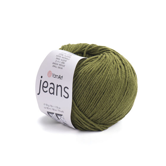 YarnArt JEANS 50 GR. 160 MT ÖRGÜ İPİ