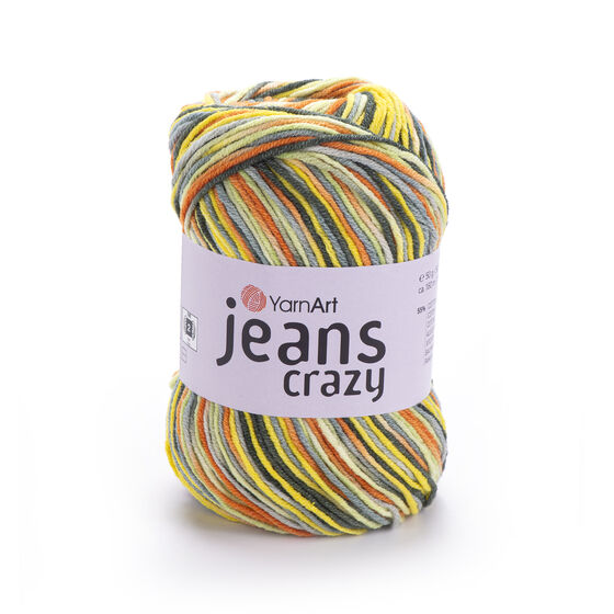 YarnArt JEANS CRAZY 50 GR 160 MT