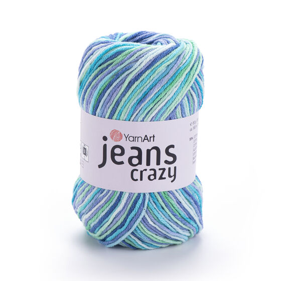 YarnArt JEANS CRAZY 50 GR 160 MT