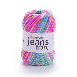 YarnArt JEANS CRAZY 50 GR 160 MT - Thumbnail