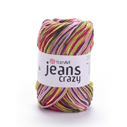 YarnArt JEANS CRAZY 50 GR 160 MT - Thumbnail