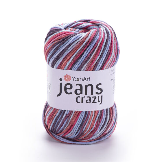 YarnArt JEANS CRAZY 50 GR 160 MT