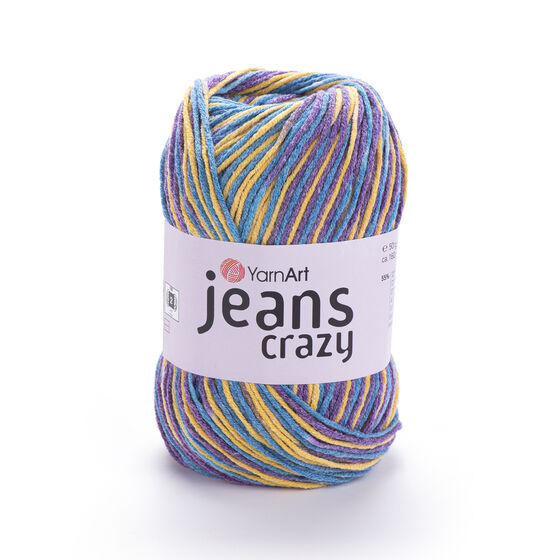 YarnArt JEANS CRAZY 50 GR 160 MT