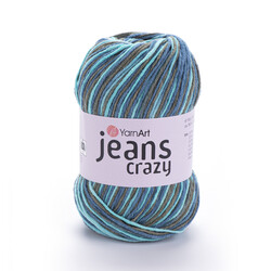 YarnArt JEANS CRAZY 50 GR 160 MT - Thumbnail