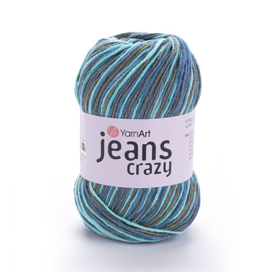 YarnArt JEANS CRAZY 50 GR 160 MT