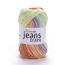YarnArt JEANS CRAZY 50 GR 160 MT - Thumbnail