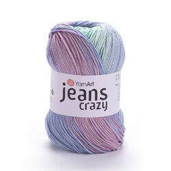 YarnArt JEANS CRAZY 50 GR 160 MT - Thumbnail