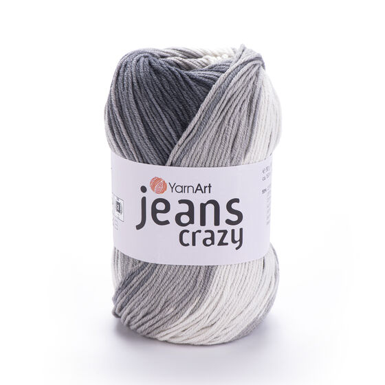 YarnArt JEANS CRAZY 50 GR 160 MT