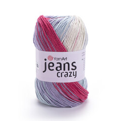 YarnArt JEANS CRAZY 50 GR 160 MT - Thumbnail