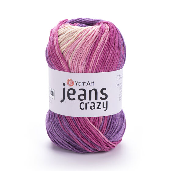 YarnArt JEANS CRAZY 50 GR 160 MT