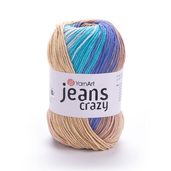 YarnArt JEANS CRAZY 50 GR 160 MT