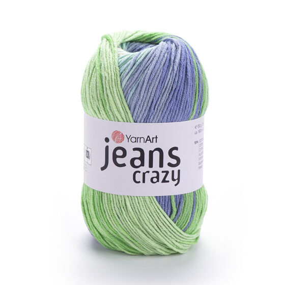 YarnArt JEANS CRAZY 50 GR 160 MT