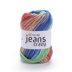 YarnArt JEANS CRAZY 50 GR 160 MT - Thumbnail