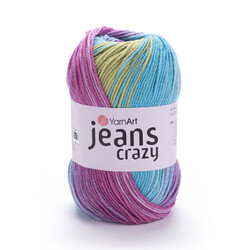 YarnArt JEANS CRAZY 50 GR 160 MT - Thumbnail