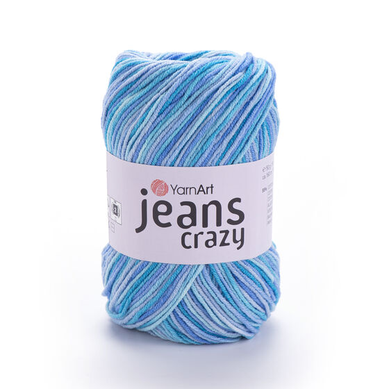 YarnArt JEANS CRAZY 50 GR 160 MT