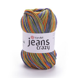 YarnArt JEANS CRAZY 50 GR 160 MT - Thumbnail