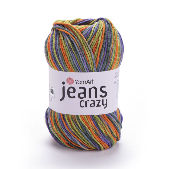 YarnArt JEANS CRAZY 50 GR 160 MT