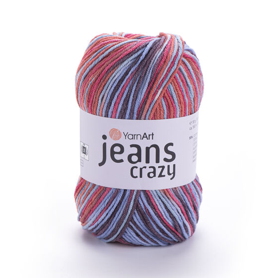 YarnArt JEANS CRAZY 50 GR 160 MT