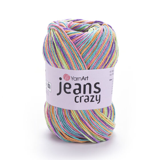 YarnArt JEANS CRAZY 50 GR 160 MT
