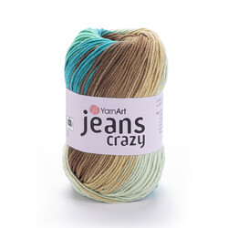 YarnArt JEANS CRAZY 50 GR 160 MT - Thumbnail