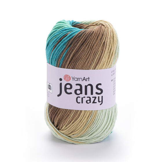 YarnArt JEANS CRAZY 50 GR 160 MT