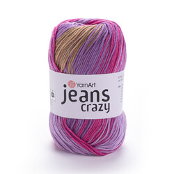 YarnArt JEANS CRAZY 50 GR 160 MT - Thumbnail