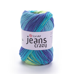YarnArt JEANS CRAZY 50 GR 160 MT - Thumbnail