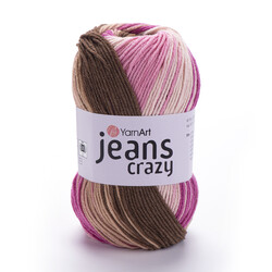 YarnArt JEANS CRAZY 50 GR 160 MT - Thumbnail