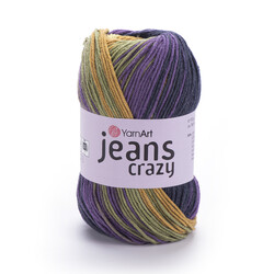 YarnArt JEANS CRAZY 50 GR 160 MT - Thumbnail