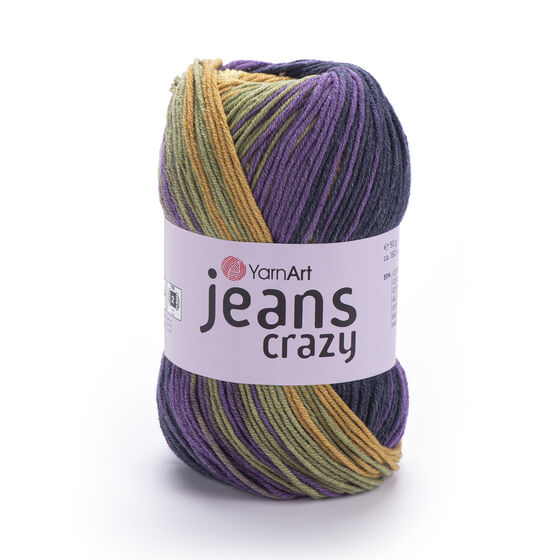YarnArt JEANS CRAZY 50 GR 160 MT