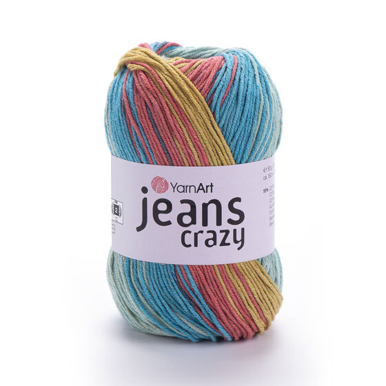 YarnArt JEANS CRAZY 50 GR 160 MT