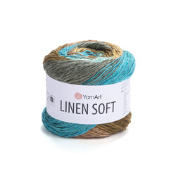 YarnArt LİNEN SOFT 100 GR 272 MT - Thumbnail