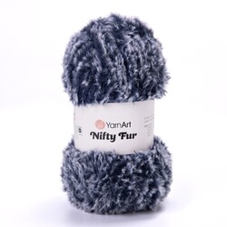 YarnArt NİFTY FUR 100 GR. 80 MT. - Thumbnail