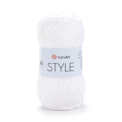 YarnArt STYLE 50 GR 185 MT ÖRGÜ İPİ - Thumbnail