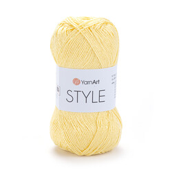YarnArt STYLE 50 GR 185 MT ÖRGÜ İPİ - Thumbnail