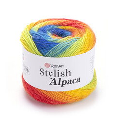 YarnArt - YarnArt STYLİSH ALPACA 150 GR 525 MT ÖRGÜ İPİ