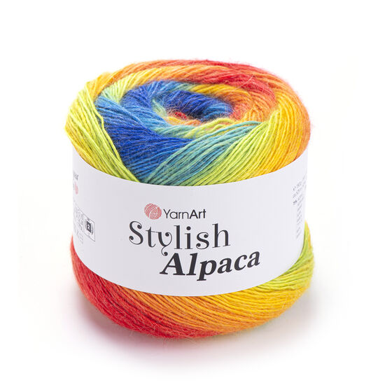 YarnArt STYLİSH ALPACA 150 GR 525 MT ÖRGÜ İPİ