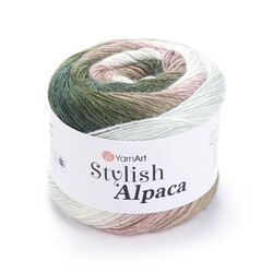 YarnArt STYLİSH ALPACA 150 GR 525 MT ÖRGÜ İPİ - Thumbnail