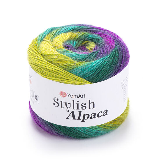 YarnArt STYLİSH ALPACA 150 GR 525 MT ÖRGÜ İPİ