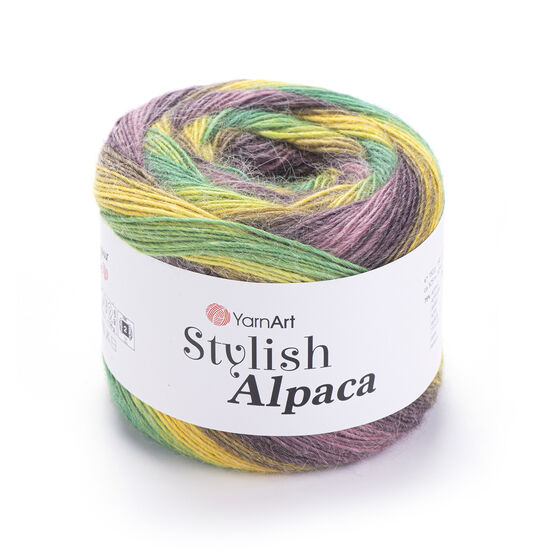 YarnArt STYLİSH ALPACA 150 GR 525 MT ÖRGÜ İPİ