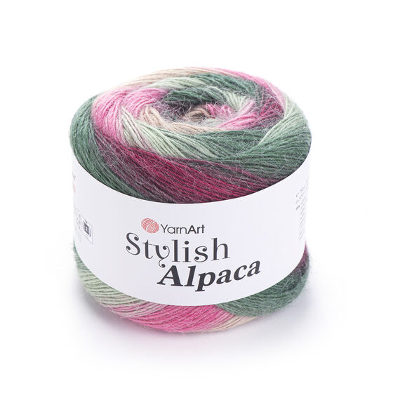 YarnArt STYLİSH ALPACA 150 GR 525 MT ÖRGÜ İPİ